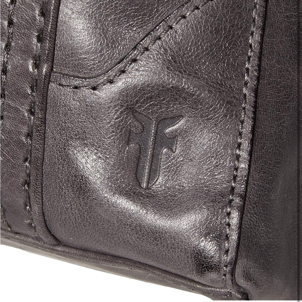 Frye Dark grey Leather Shoulder Tote - Picture 4 of 6